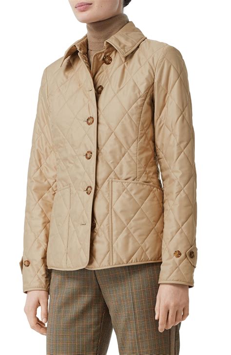 burberry diamond quilted thermoregulated field jacket|Burberry diamond quilted jacket sale.